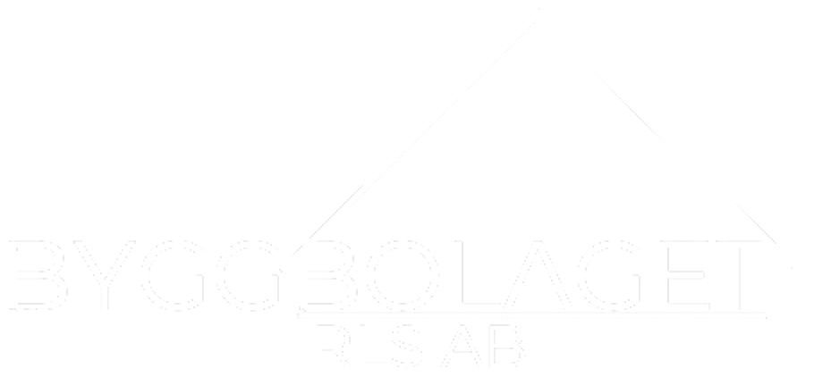 Byggbolaget rls logo vit